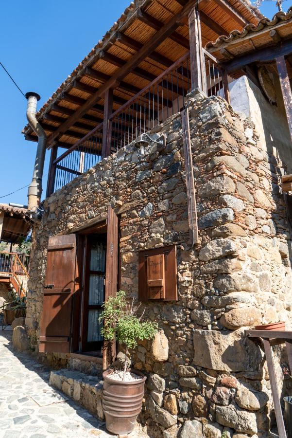 Zangoulos Villa Kakopetria Exteriér fotografie